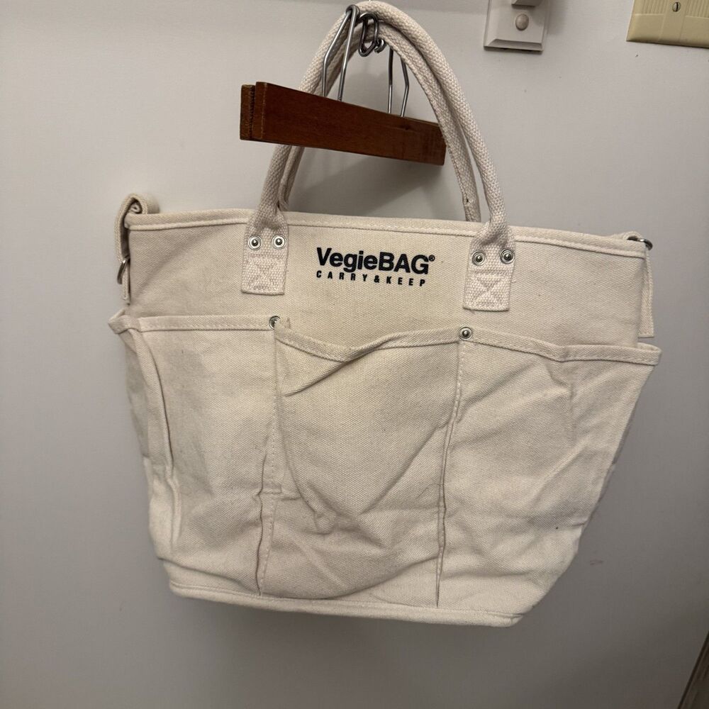 VegieBag Carry & Keep Flap Tote Bag